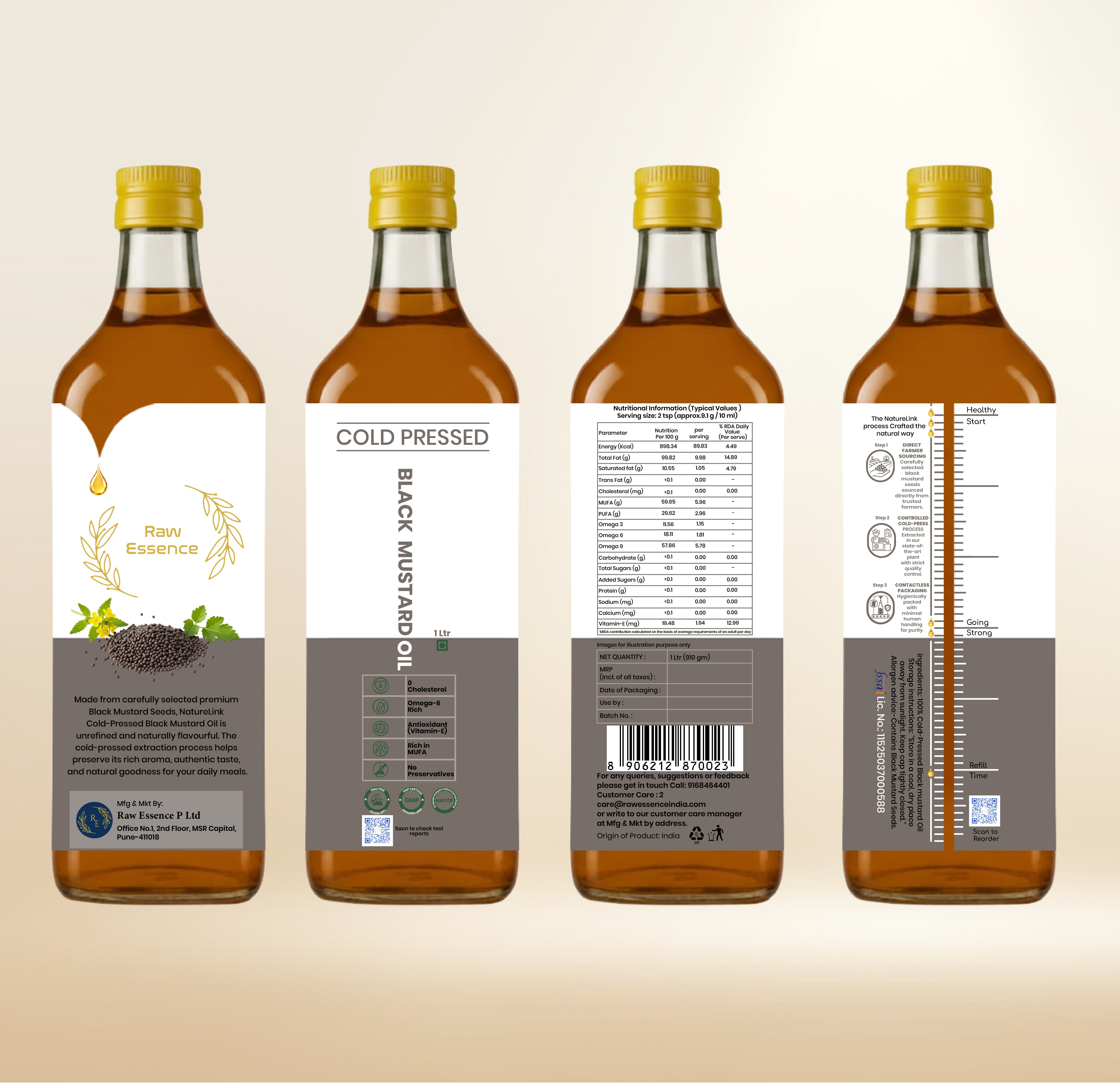Cold Pressed Oils