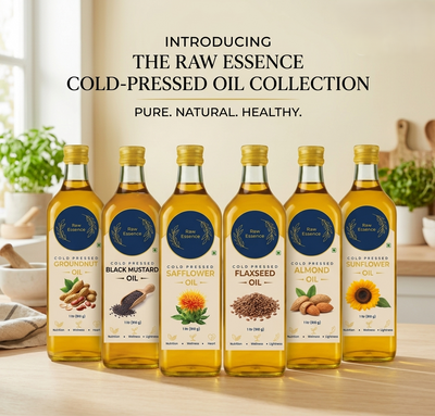 Cold Pressed Oils