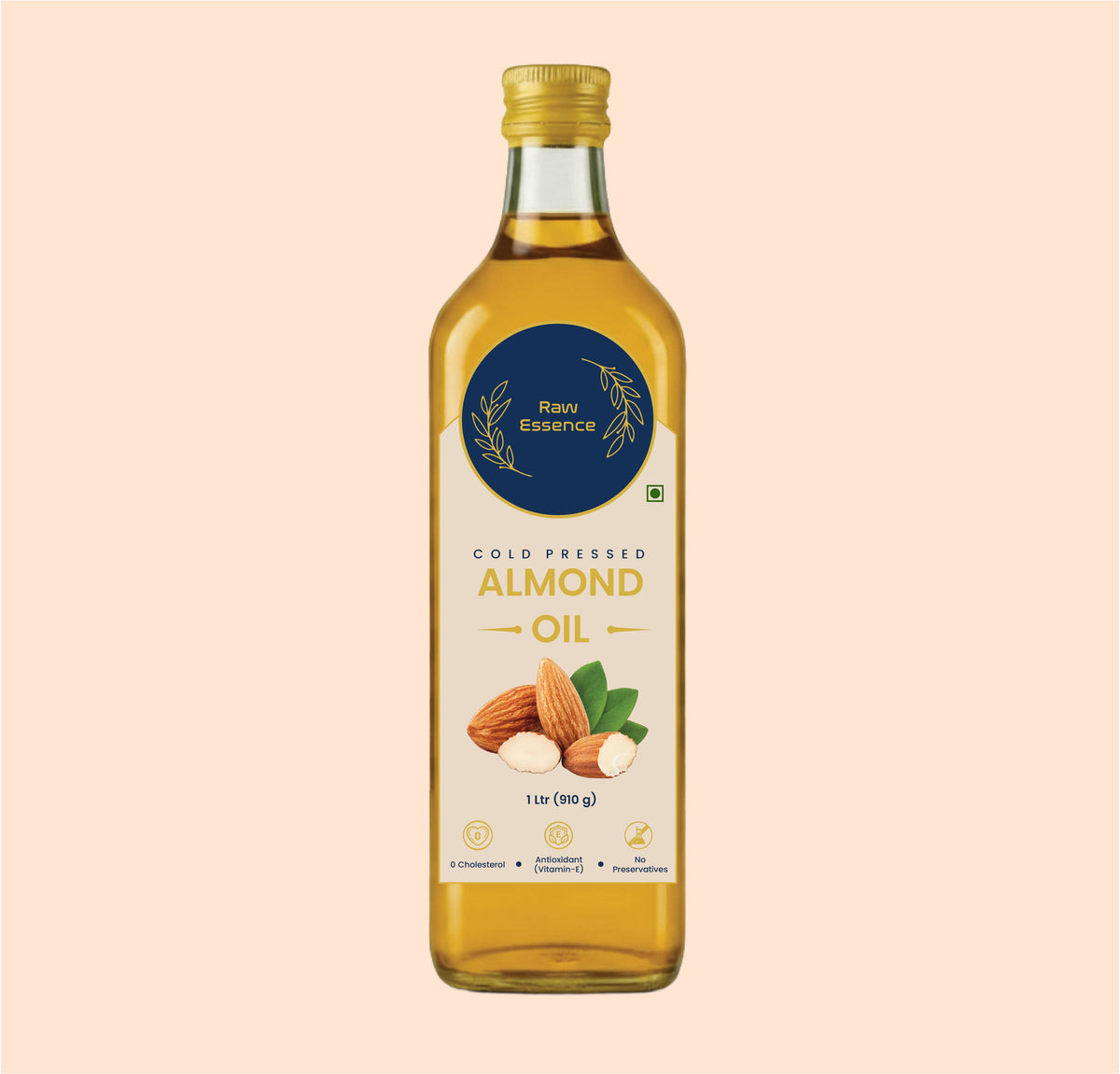 Cold Pressed Almond Oil