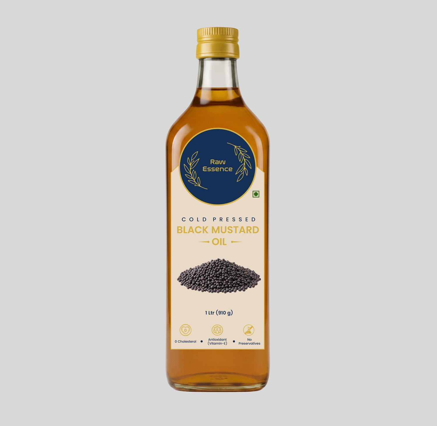 Cold Pressed Mustard Oil