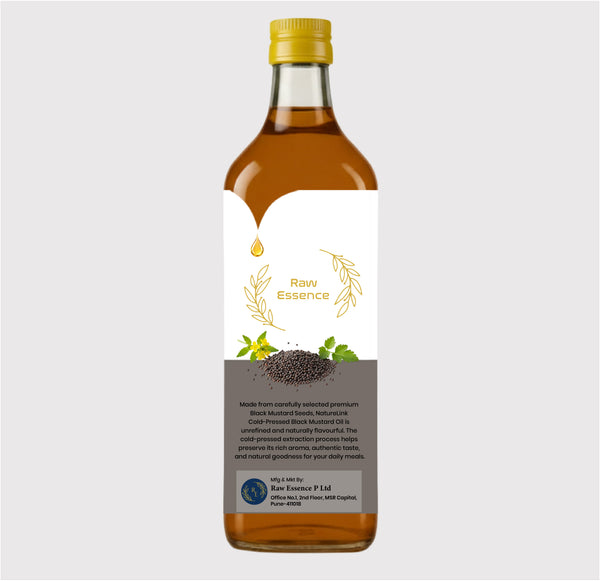 Cold Pressed Mustard Oil