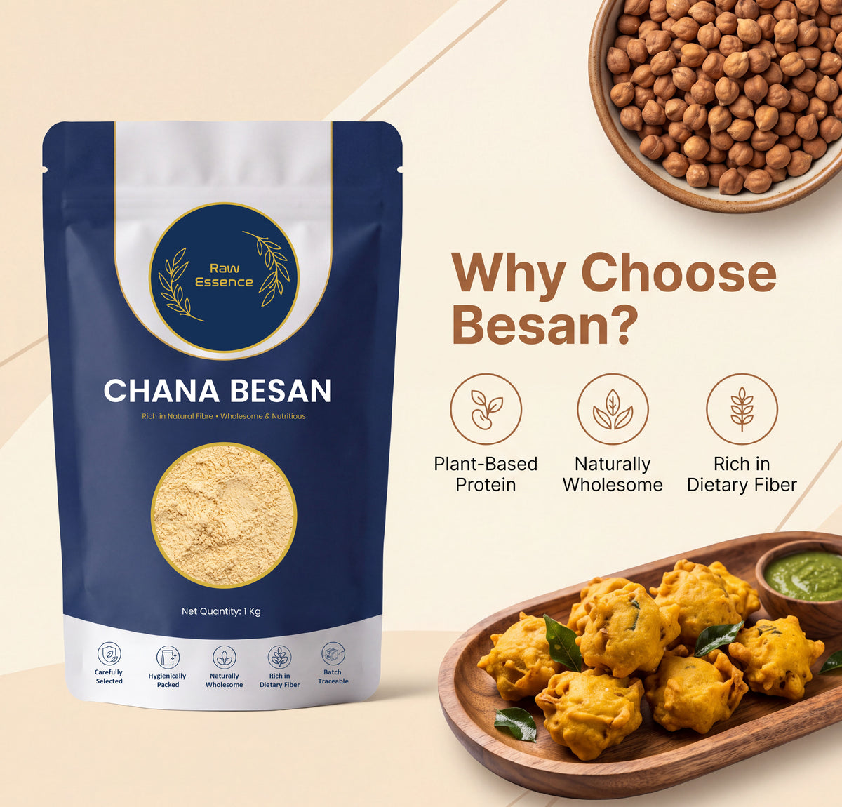 Chana Besan