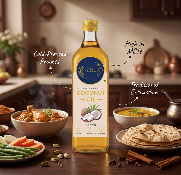 Cold Pressed Coconut Oil