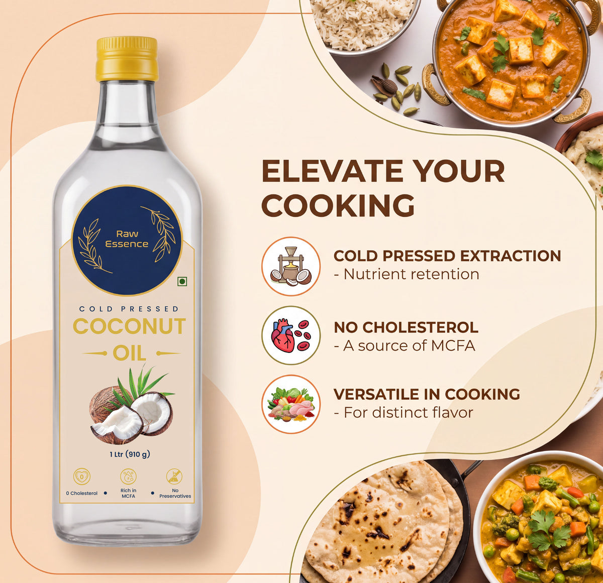 Cold Pressed Coconut Oil