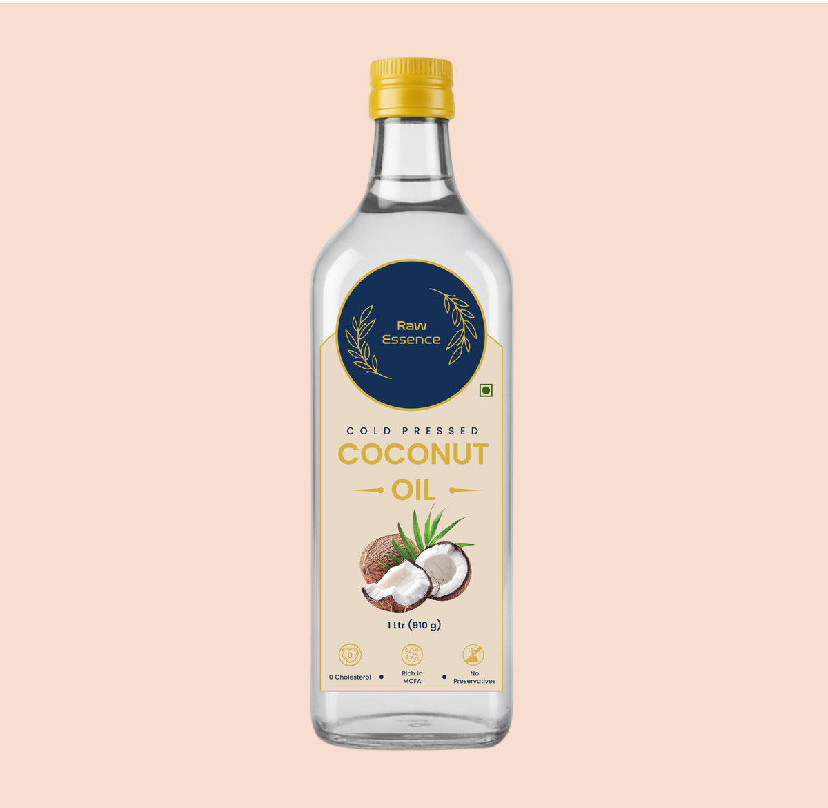 Cold Pressed Coconut Oil