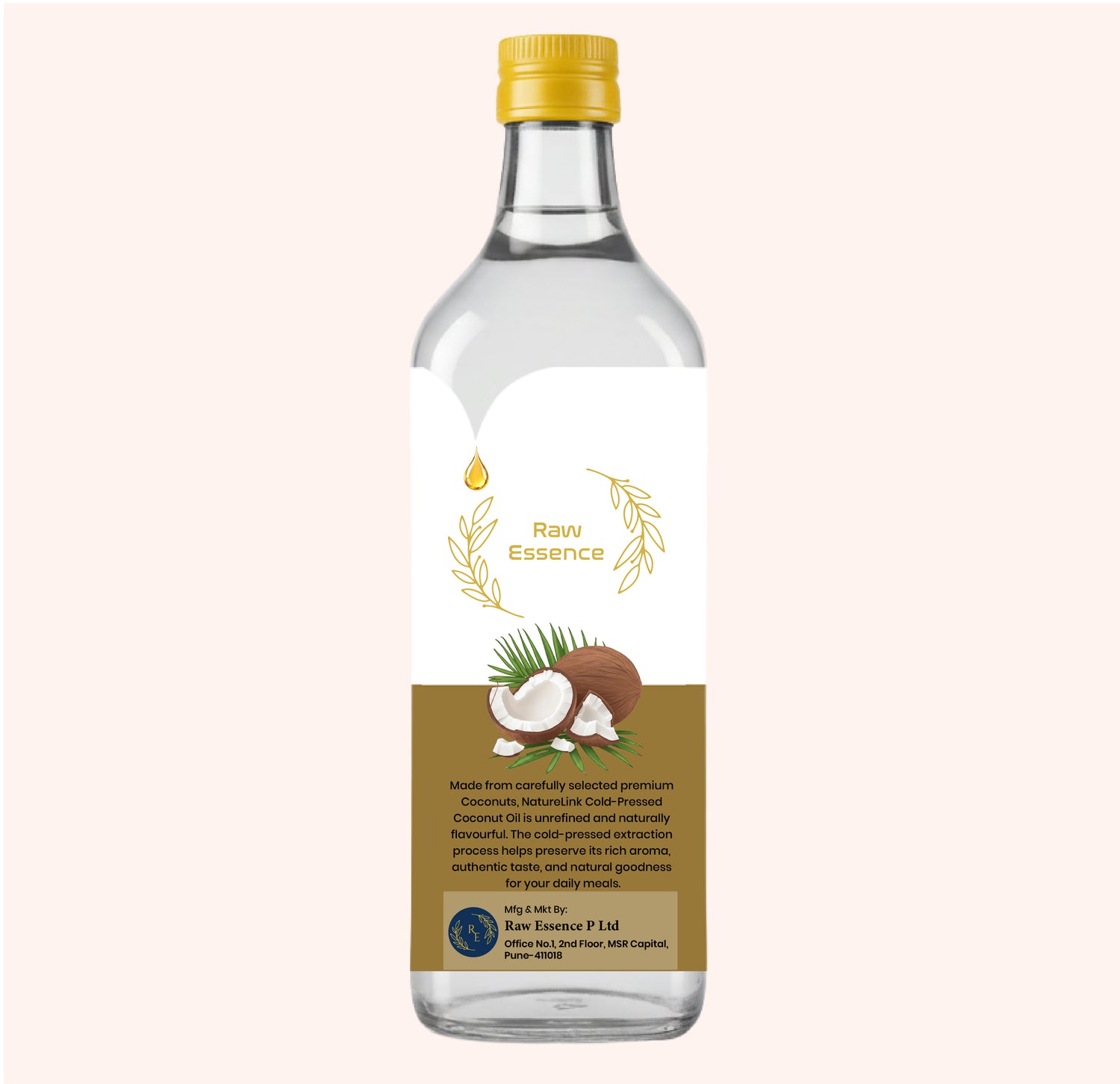 Cold Pressed Coconut Oil