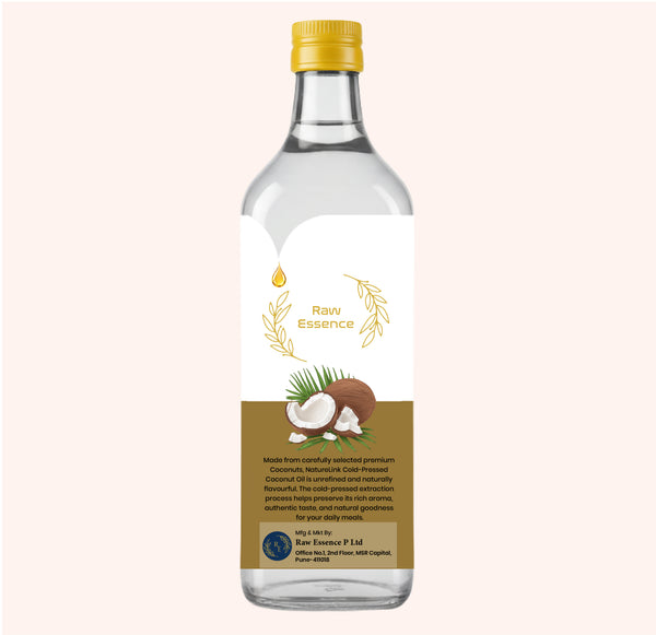 Cold Pressed Coconut Oil