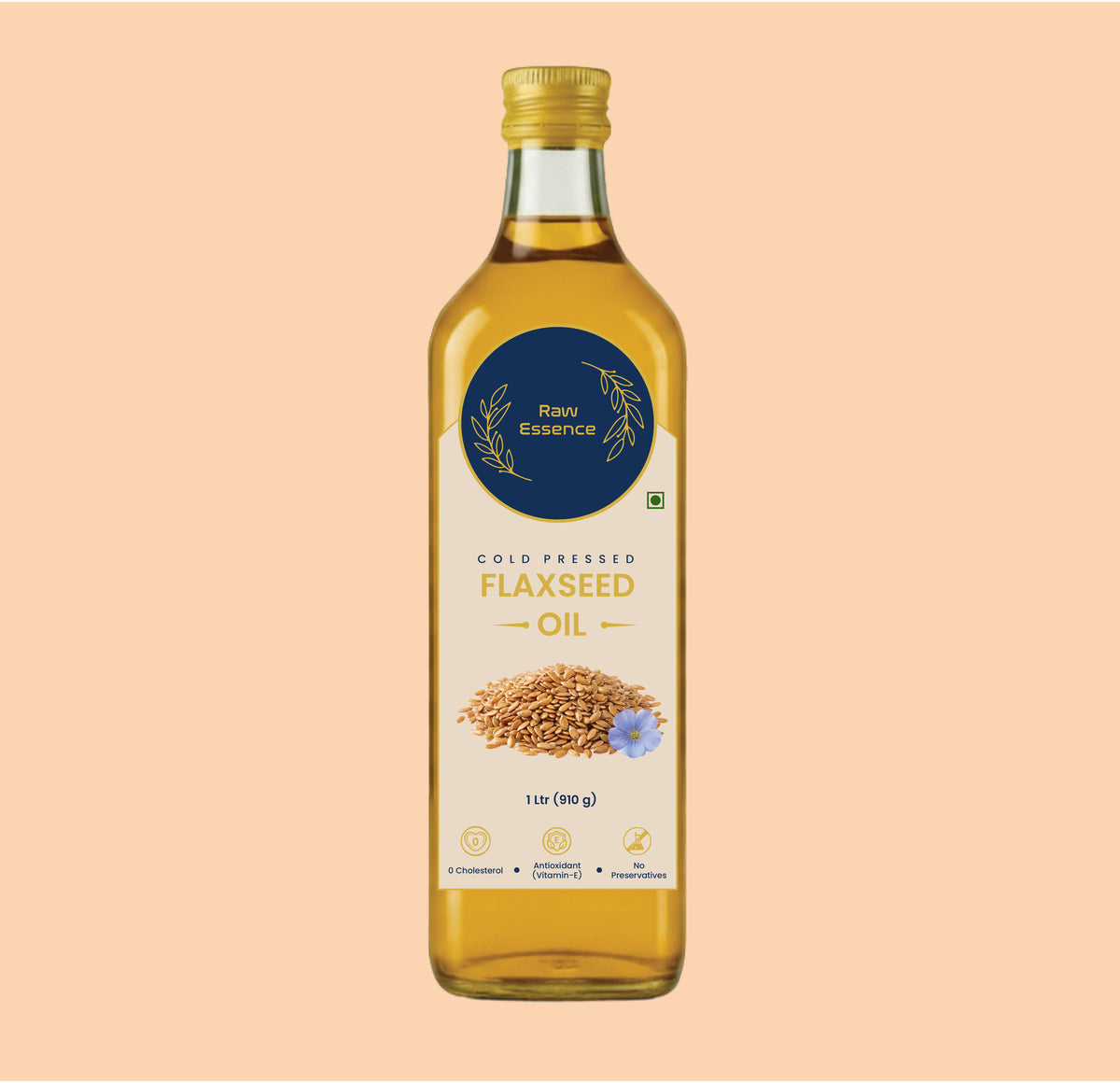 Cold Pressed Flaxseed Oil