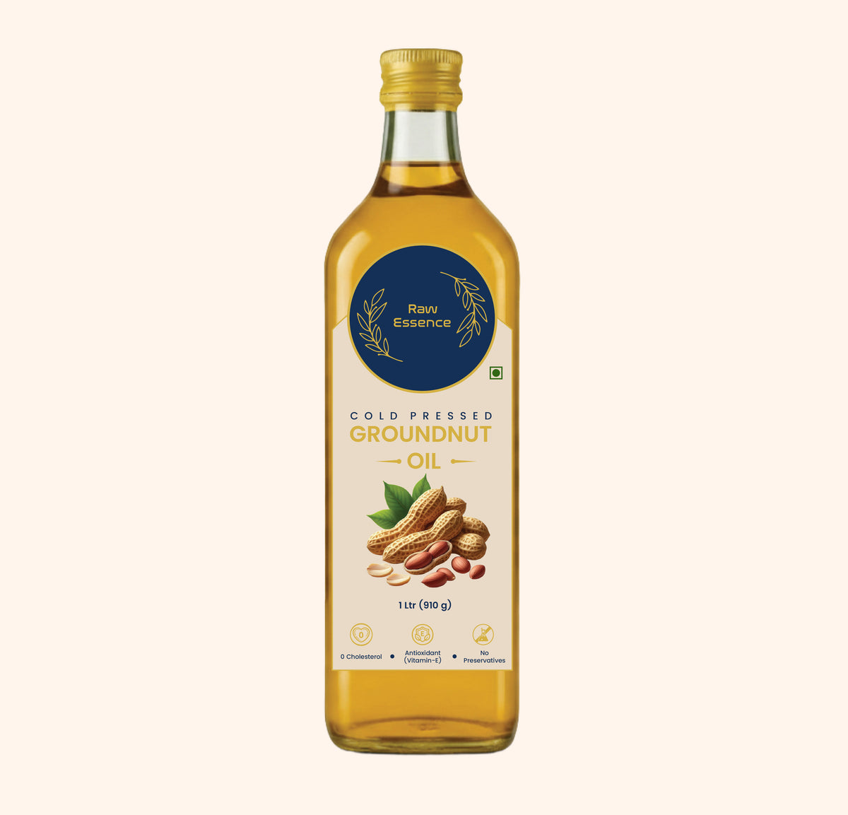 Cold Pressed Groundnut Oil