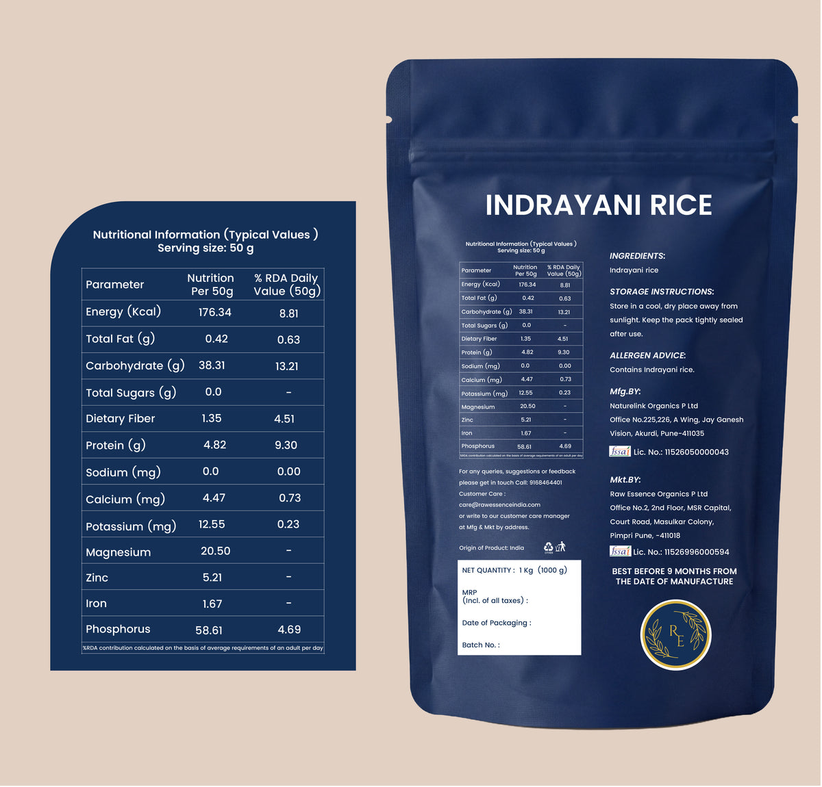 Indrayani Rice