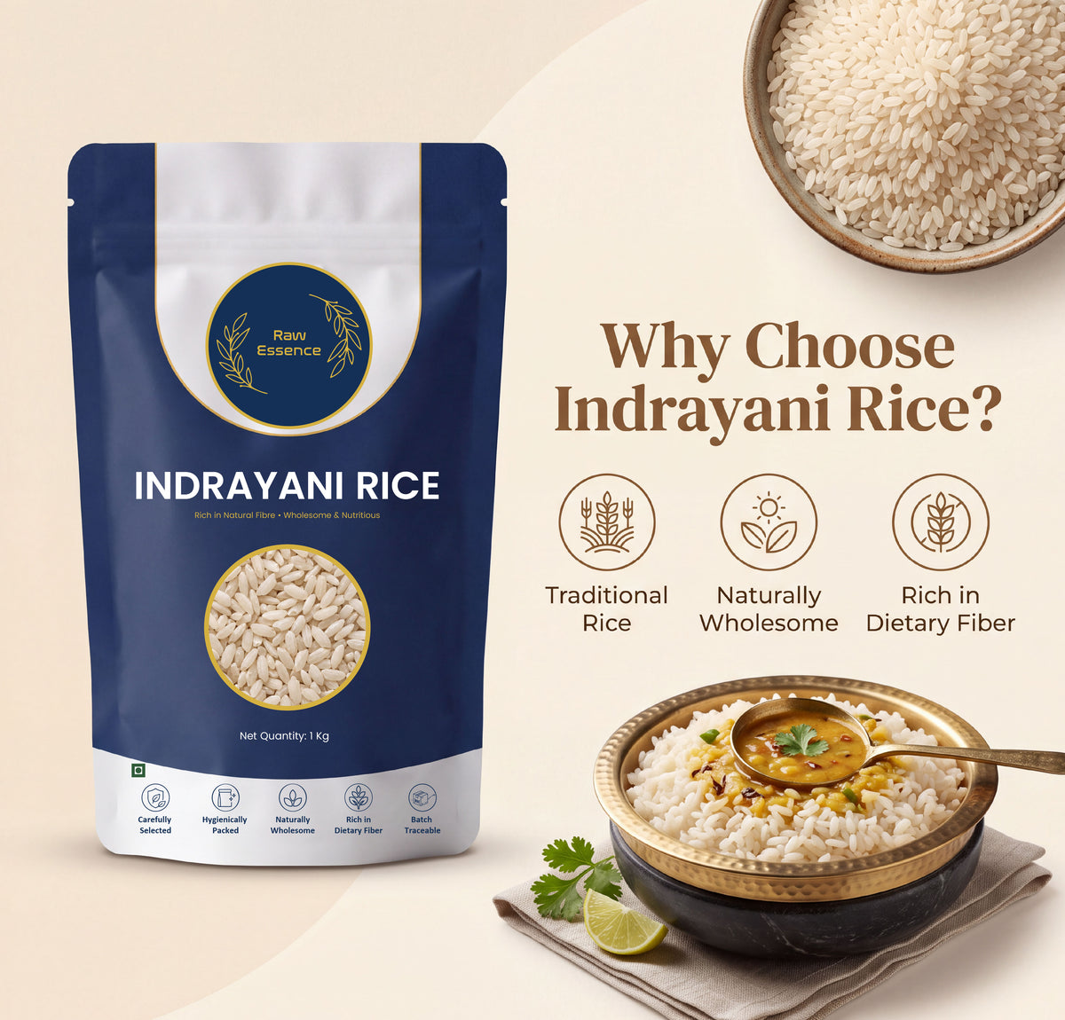 Indrayani Rice