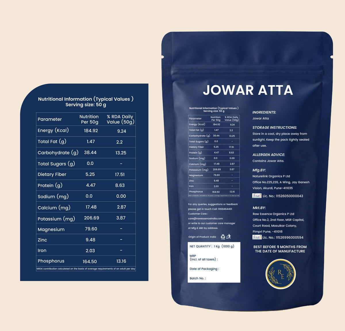 Jowar Atta