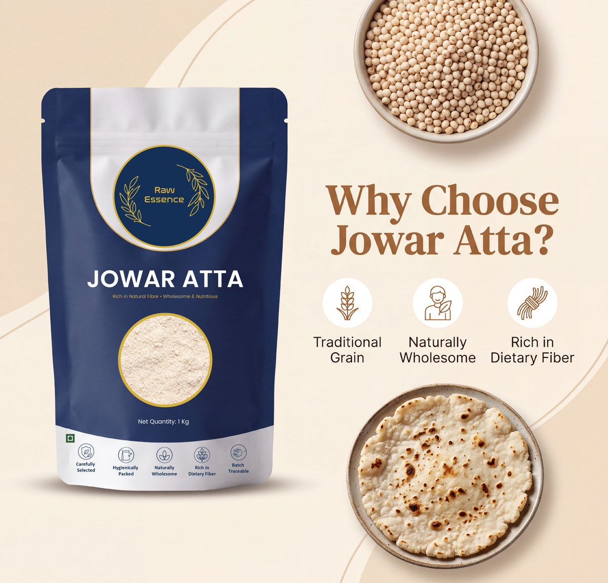 Jowar Atta