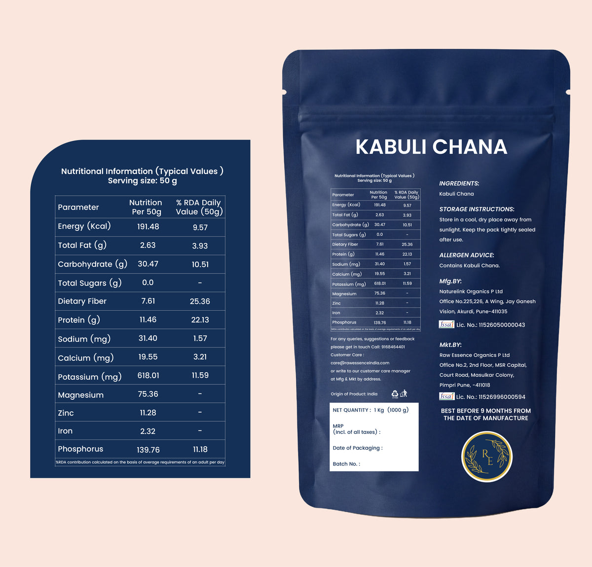kabuli chana
