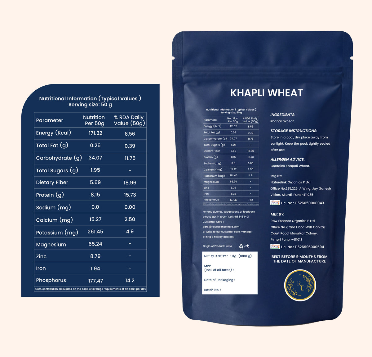 Khapli Wheat
