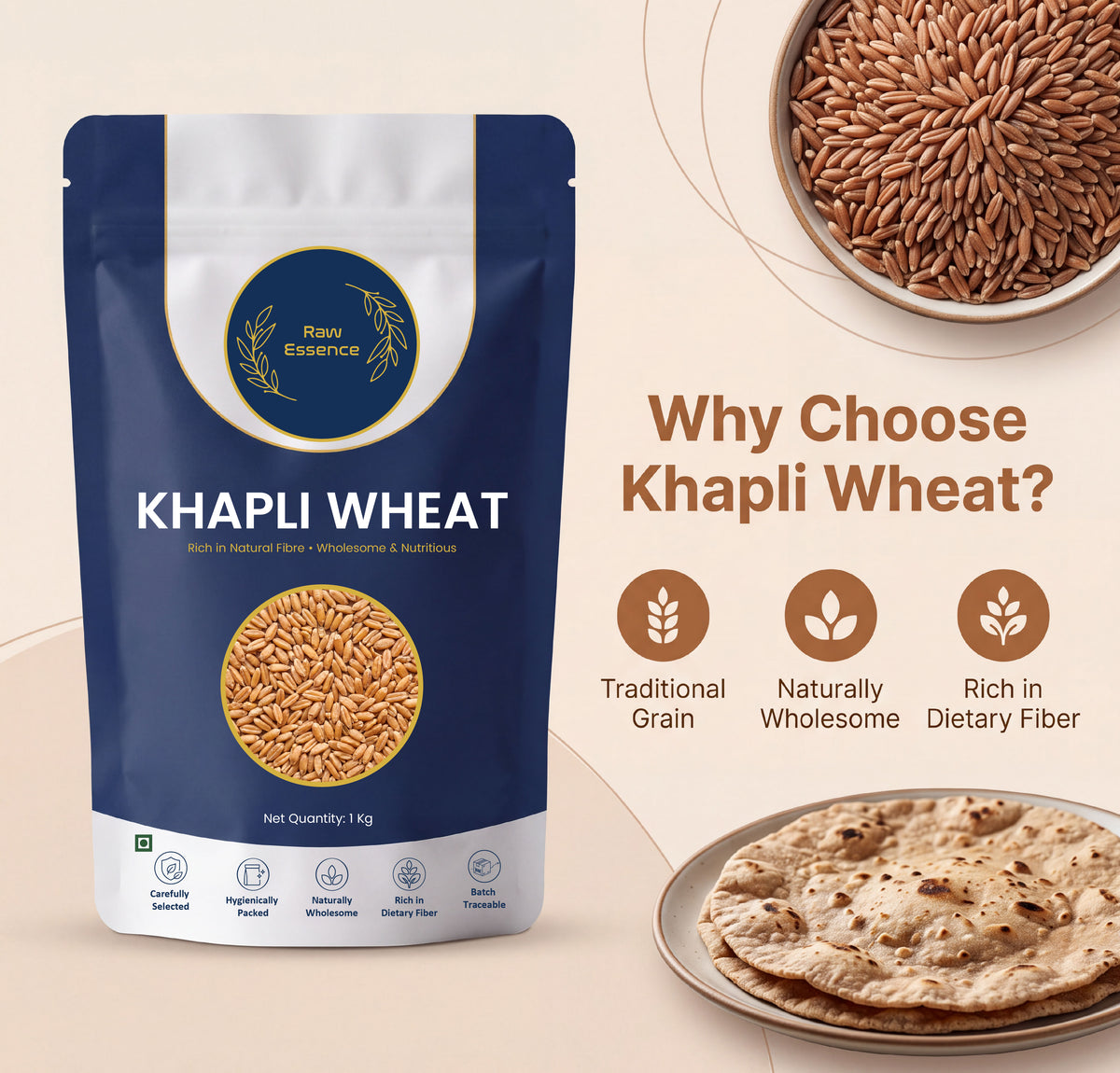 Khapli Wheat