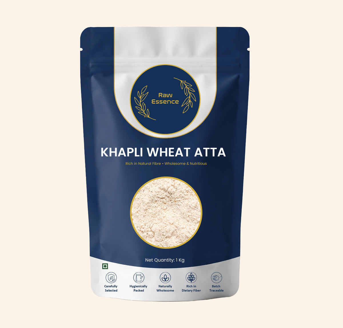 Khapli Wheat Atta