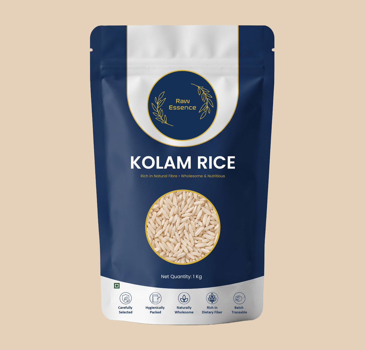 Kolam Rice