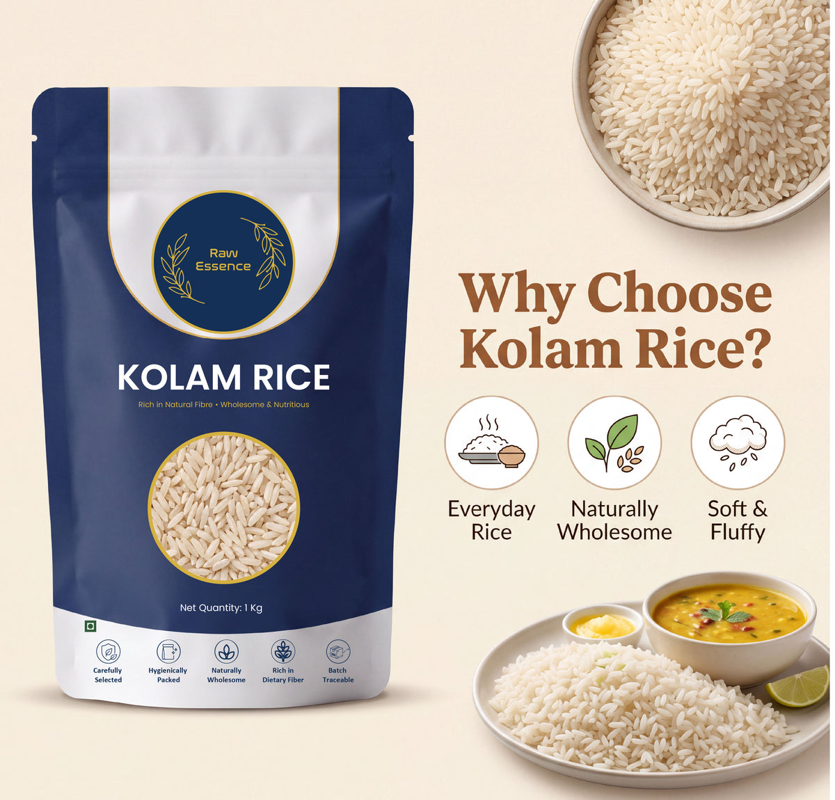Kolam Rice