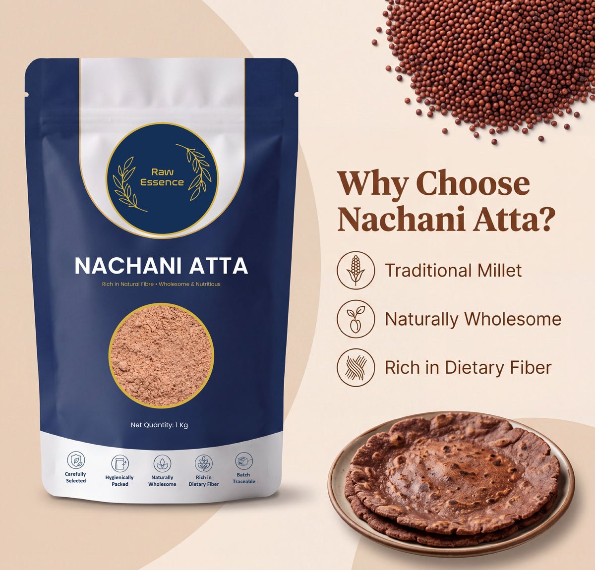 Nachni Atta
