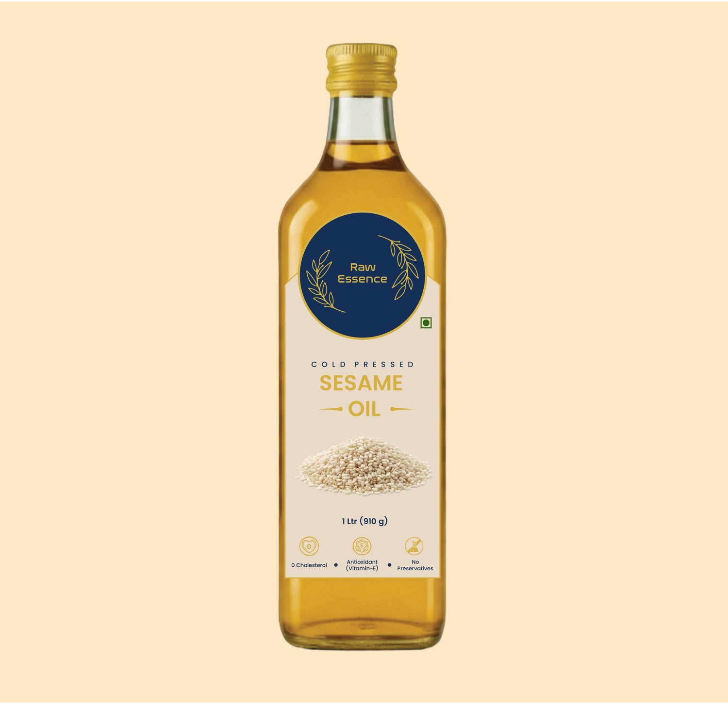 Cold Pressed Sesame (Til) Oil