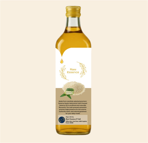 Cold Pressed Sesame (Til) Oil