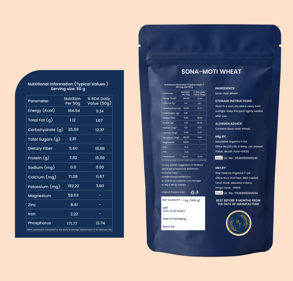 Sona-Moti Wheat