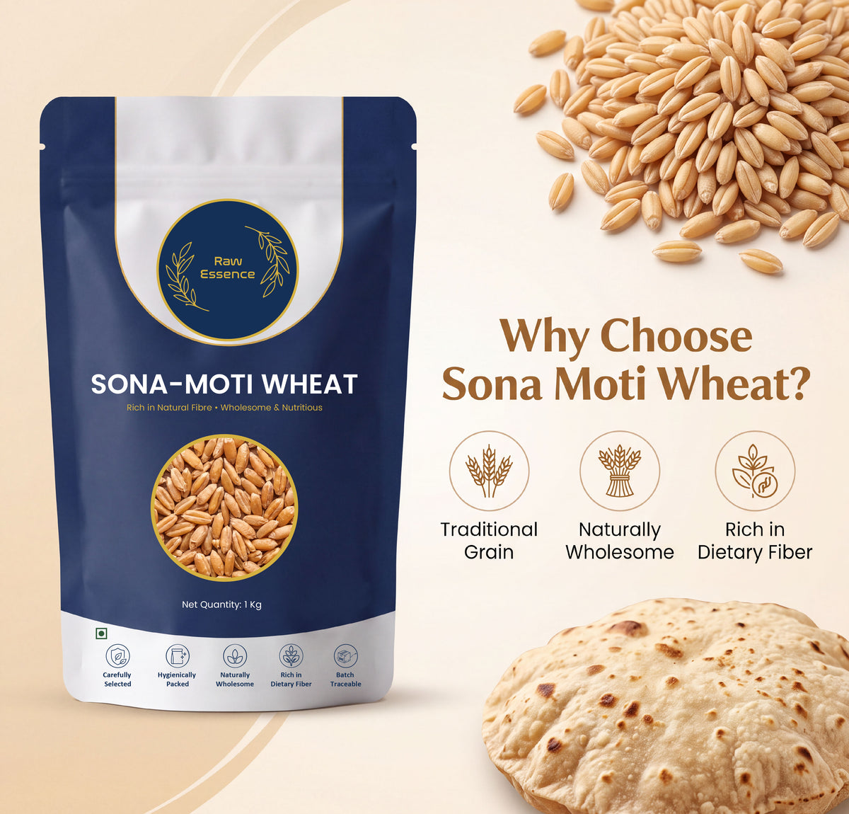 Sona-Moti Wheat