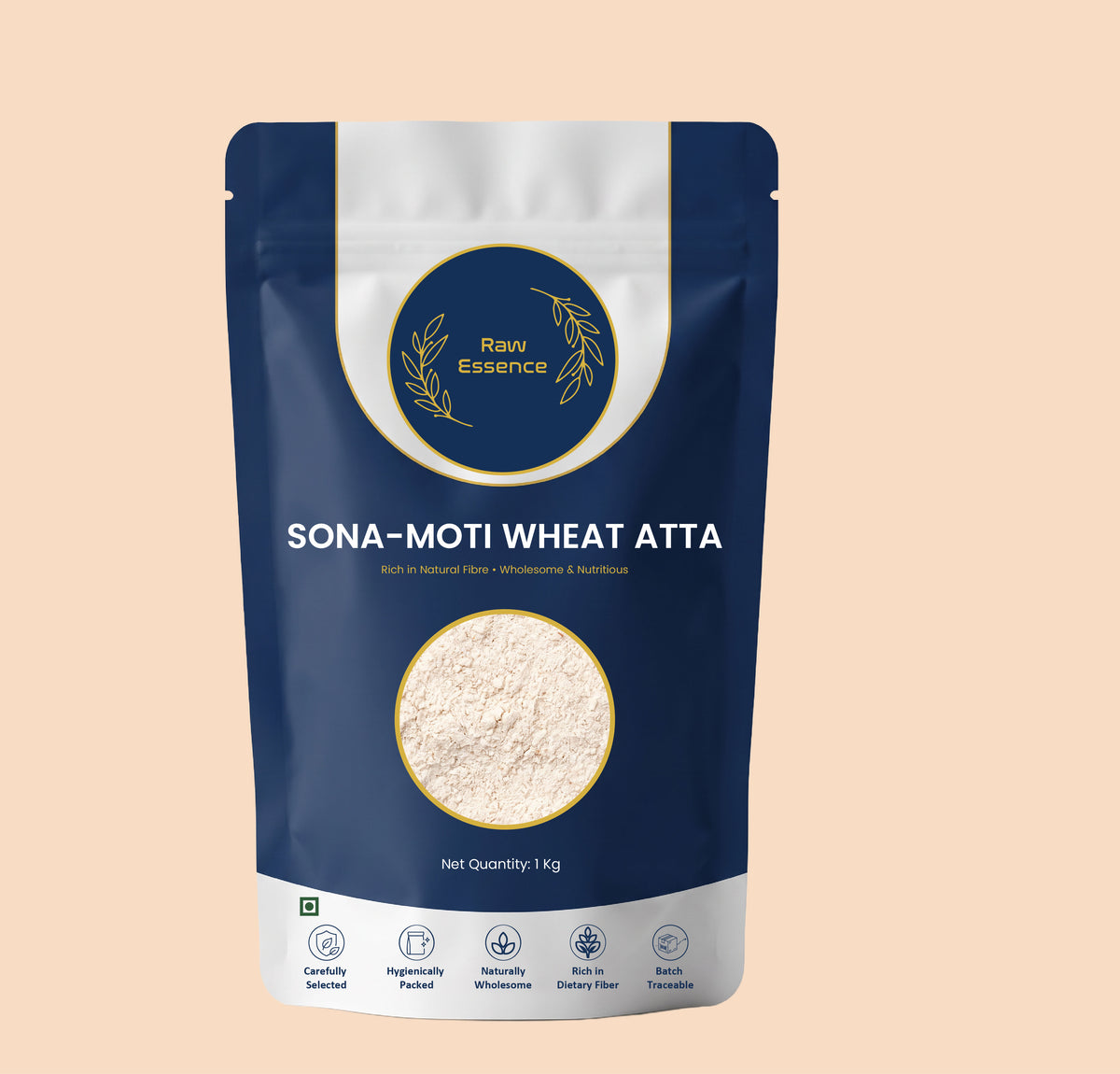Sona-Moti Wheat Atta
