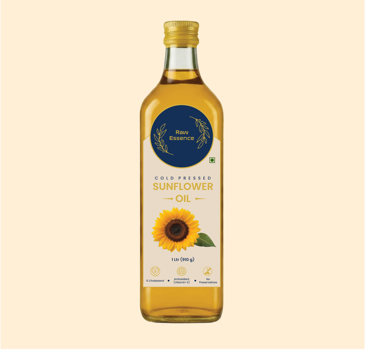 Cold Pressed Sunflower Oil