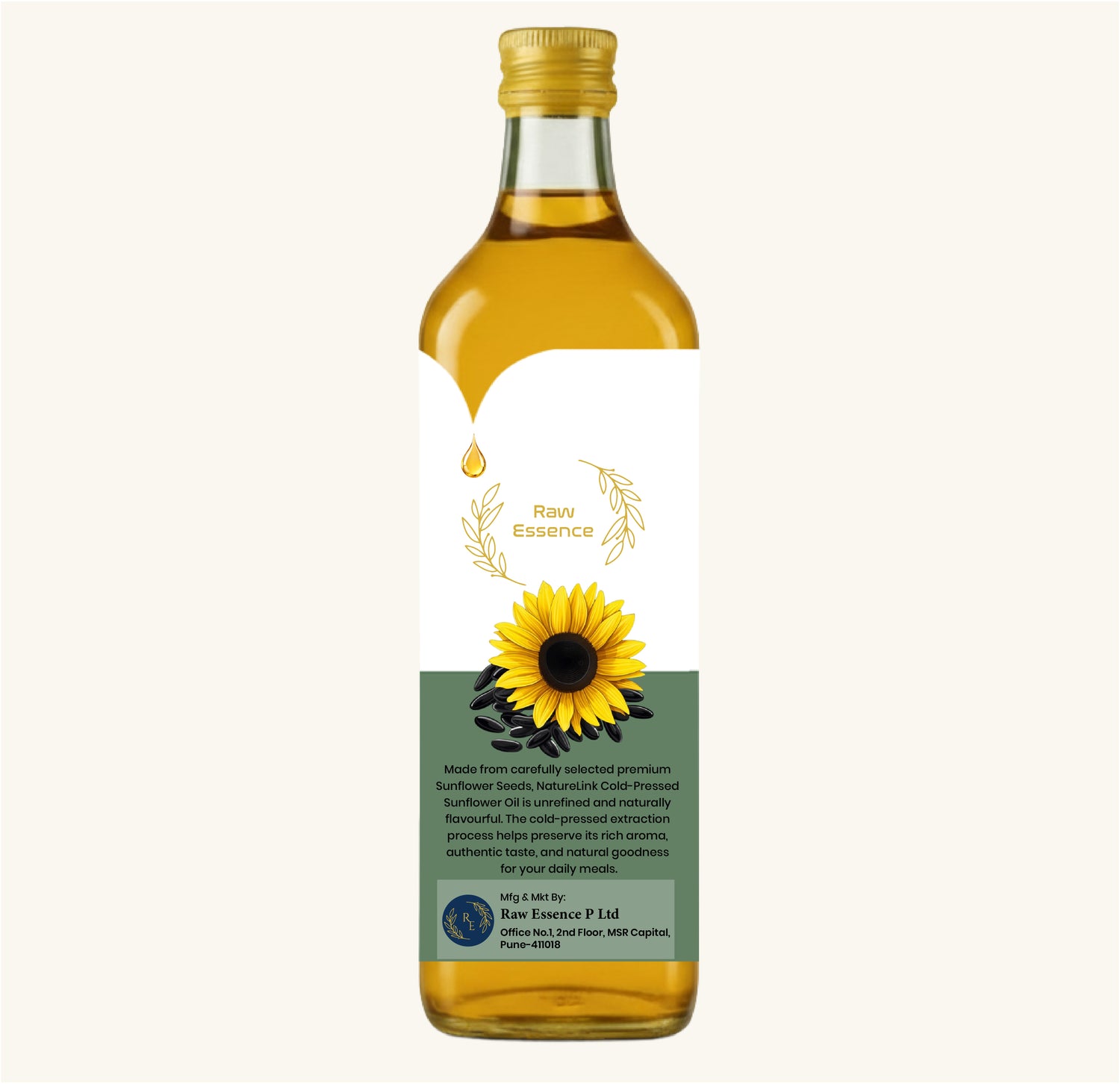 Cold Pressed Sunflower Oil