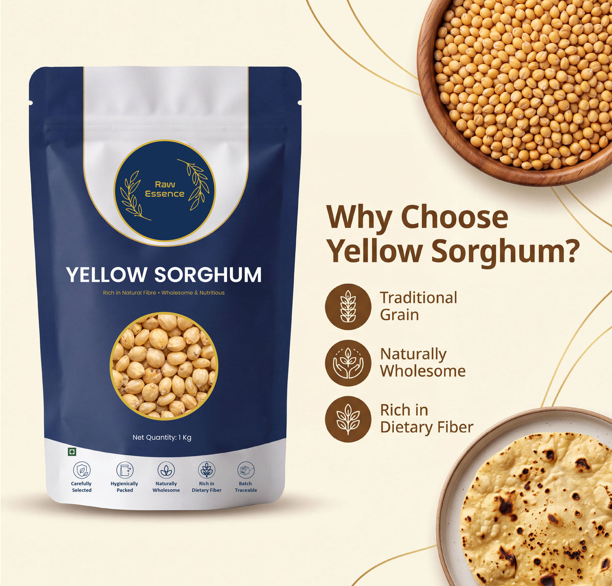 Piwali / Yellow Sorghum
